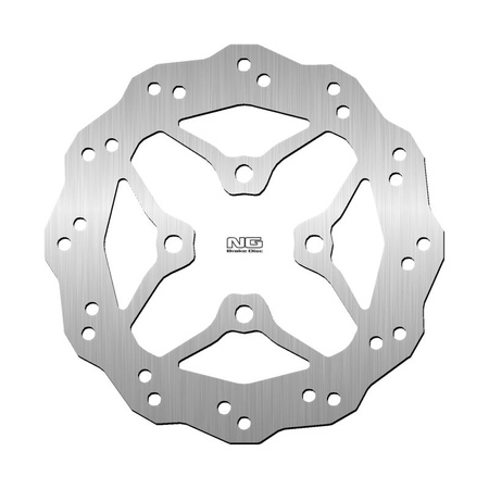 NG TARCZA HAMULCOWA PRZÓD HONDA MONKEY 125 '18-'19, MSX/GROM 125 '13-'20 (220X58X4MM) (4X10,25MM) WAVE