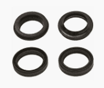 TOURMAX USZCZELNIACZE PRZEDNIEGO ZAWIESZENIA OLEJOWE I PYŁOWE (KOMPLET) (33X46X11MM) HONDA CR 80R '85-'86, CMX 250C '85-'87, CMX 250 REBEL '97-'00, SUZUKI RM 65 '03-'04, KX 65 '00-'10 (OEM:51490-473-305; 51490-GC4-830) (MADE IN JAPAN)