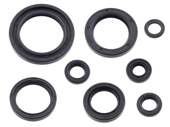 PSYCHIC 2025/01 KOMPLET (ZESTAW) USZCZELNIACZY SILNIKOWYCH HONDA CRF 250 R '18-'22, CRF 250 RX '19-'22 (OEM: 822996)