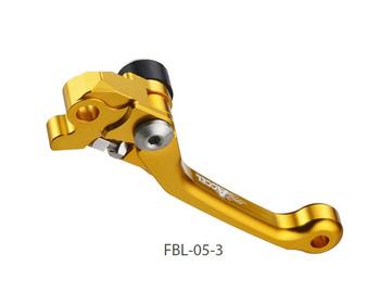 ACCEL DŹWIGNIA (KLAMKA NIEŁAMKA) HAMULCA YAMAHA/KAWASAKI/SUZUKI KOLOR NIEBIESKI YZ/YZF, KX/KXF,RM/RMZ (DHKSY13)