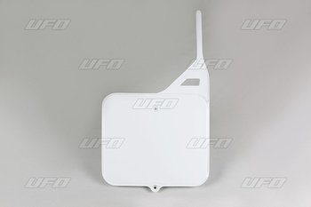 UFO TABLICA NA NUMER STARTOWY TM 80/125/250 '97-00 KOLOR BIAŁY