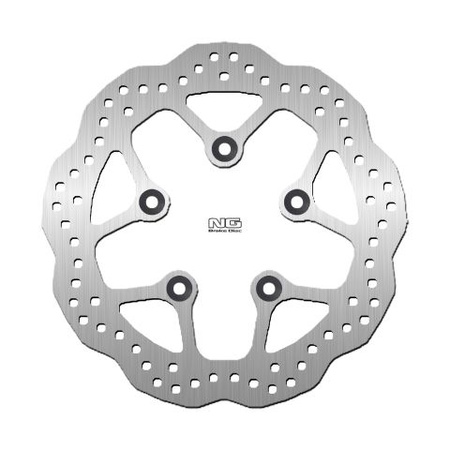 NG TARCZA HAMULCOWA PRZÓD/TYŁ KYMCO AGILITY 50/125/200 '08-17 (260X87,5X4MM) (5X10,5MM) WAVE