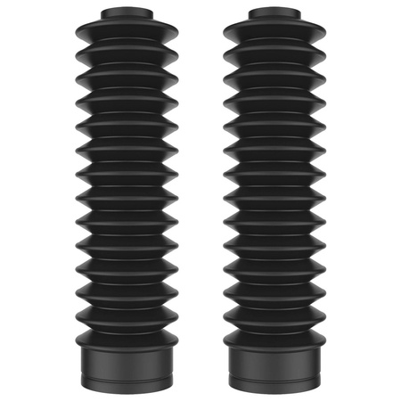 POLISPORT GUMY NA TELESKOPY 215X28X50MM KOLOR CZARNY