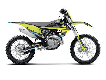 BLACKBIRD KOMPLET NAKLEJEK (OKLEIN) KTM SX/SX-F '19-'22, EXC/EXC-F '20-'23 STEALTH KTM