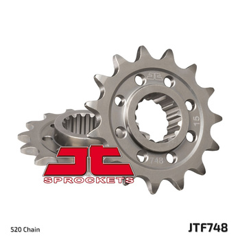 JT ZĘBATKA PRZEDNIA 2250 15 DUCATI 899 PANIGALE '14-'15, 959 PANIGALE '16-'19, (1199 PANIGALE '12-'17 KONWERSJA NA ŁAŃC. 520) (225015JT) (ŁAŃC. 520)