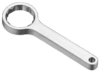 ACCEL KLUCZ DO REGULACJI TWARDOŚCI CENTRALNEGO AMORTYZATORA (SHOWA,KAYABA)