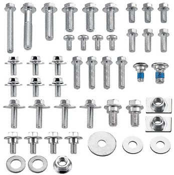 ACCEL KOMPLET ŚRUB TRACK PACK (MAŁY) KAWASAKI KX/KXF (BKT-05)