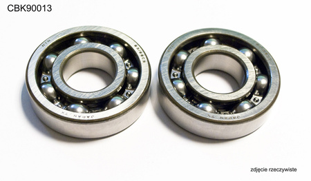 BEARING WORX ŁOŻYSKA WAŁU KORBOWEGO HONDA XR250R '84-'96, TRX250X '87-'92, SUZUKI DRZ250 '01-'07, YAMAHA YFM250 RAPTOR '08-'13 (NTN) (MADE IN JAPAN) (24-1033)