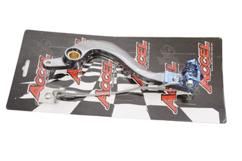 ACCEL DŹWIGNIA HAMULCA NOŻNEGO YAMAHA YZF 250 '24 YZF 450 '23-'24 , WRF 450 '24 (OEM: BHR-27200-00-00) KOLOR NIEBIESKI