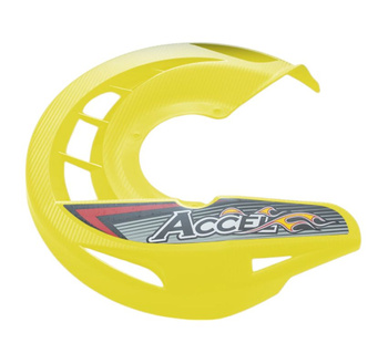 ACCEL ELEMENT PLASTIKOWY OSŁONY TARCZY HAMULCOWEJ (DO ADAPTERA FDCM LUB OSŁONY KPL. FDG) KOLOR ZÓŁTY (FDC-01YL) - PROMOCJA