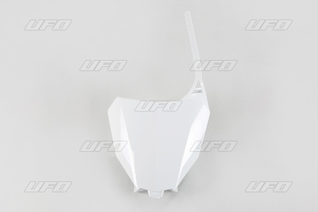 UFO TABLICA NA NUMER STARTOWY HONDA CRF 250R '18, CRF 450R/RX '17-18 KOLOR BIAŁY