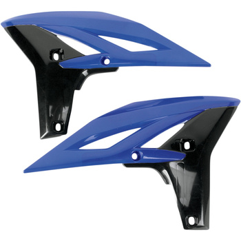 UFO OSŁONY CHŁODNICY YAMAHA YZF 250 '10-'12 KOLOR NIEBIESKI/CZARNY