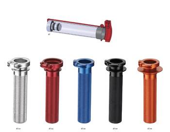 ACCEL ROLGAZ ALUMINIOWY Z ŁOŻYSKIEM YZ250/450F '98-15,YZ250/450FX '15-16,YZ250F/WR450F 2016, KX250/450F '06-16 (L2230400) KOLOR ZŁOTY