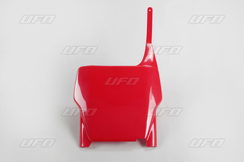 UFO TABLICA NA NUMER STARTOWY HONDA CR 125/250 '04-'07, CRF 250/450 '04-'07 KOLOR CZERWONY