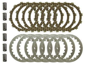 PSYCHIC TARCZE, PRZEKŁADKI I SPRĘŻYNY SPRZĘGŁOWE (KOMPLET) KTM 400 LC4 98-01, 620 DUKE, ADVENTURE '97, 620 LC4 97-98 (EBS5631) (EBS129)