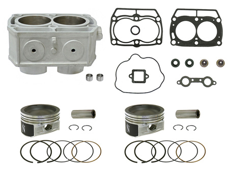 NAMURA CYLINDER KOMPLETNY POLARIS SPORTSMAN 800 EFI (11-14), RANGER 800 XP/EPS (12) (STD. = 80MM) (60002-K02) - ZASTĘPUJE AT-09477-2K
