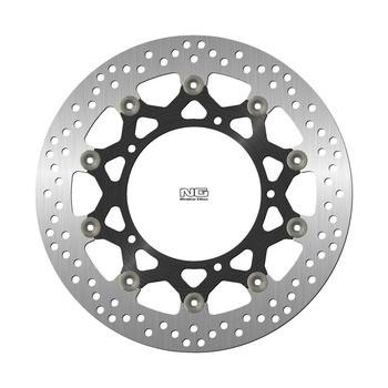 NG TARCZA HAMULCOWA PRZÓD YAMAHA FZ8/FZS FAZER '10-'16, XT 1200Z SUPER TENERE '10-'21, YZF R1 '07-'15, YZF R6 '05-'16 (310X132X4,5MM) (5X8,25MM) PŁYWAJĄCA (ŚRODEK ALUMINIOWY)