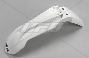 UFO BŁOTNIK PRZÓD KTM SX/SXF '13-'15, EXC '14-'16 KOLOR BIAŁY