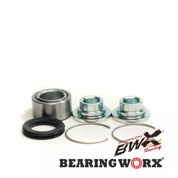 BEARING WORX ZESTAW NAPRAWCZY MOCOWANIA (ŁOŻYSKA) AMORTYZATORA TYLNEGO GÓRNE PDS KTM SX 125/250 12-17, SXF 250/350/450 11-17 (29-5068)=SHK60003