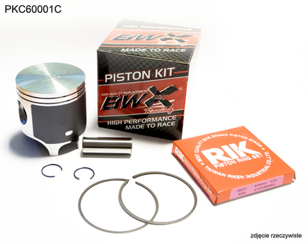BEARING WORX TŁOK KTM (2T) EXC 200 (EXC200) 98-16 (63,96MM) PIERŚCIENIE RIK (2SZT.)