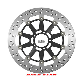 NG TARCZA HAMULCOWA PRZÓD RACE STAR PREMIUM KTM SUPER DUKE 1290GT '14-'22, SUPER DUKE 1290R/RR '21-'22 (320X64X5MM) (5X8,25MM) PŁYWAJĄCA (ŚRODEK ALUMINIOWY, POLEPSZONE CHŁODZENIE)