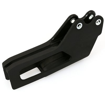 UFO PROWADNICA ŁAŃCUCHA YAMAHA YZ 125/250 '02-'08, YZF '03, WRF '03-'06 KOLOR CZARNY