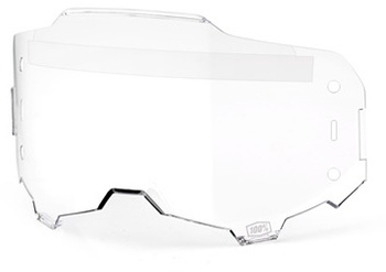 100 PROCENT ARMEGA FORECAST ROLL-OFF REPLACEMENT LENS - CLEAR - SZYBKA DO GOGLI ARMEGA FORECAST ROLL-OFF KOLOR PRZEŹROCZYSTY STARY KOD: 51222-901-04