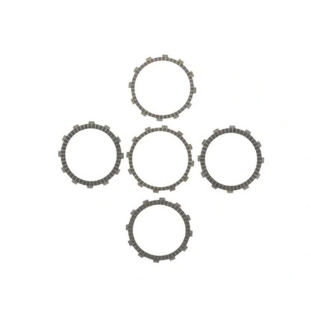 TRW ZF TARCZE SPRZĘGŁOWE KAWASAKI Z 300 '15-'17, EX 300 NINJA '13-'17