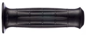 ARIETE MANETKI ROAD HERITAGE GRIPS (125 MM) BEZ OTWORU KOLOR CZARNY (12)