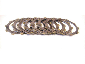 PSYCHIC TARCZE SPRZĘGŁOWE HONDA CBR/VFR, SUZUKI GSF 650 '07-'12, GSR 600 '06-'10, GSX 650F '08-'15 (F1676) (EBS1218)