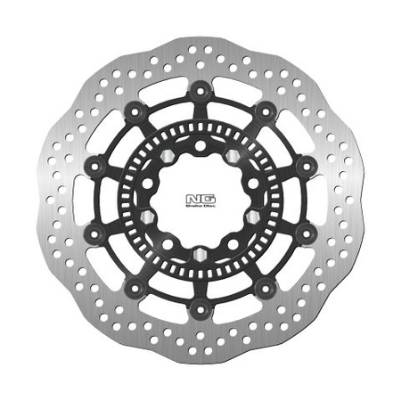 NG TARCZA HAMULCOWA PRZÓD KAWASAKI ER6N '05-'17, KLE 650 VERSYS '07-'21, ZX6R '13-'18 ,VULCAN 650 '15-'21, ABS '07-'20 WAVE PŁYWAJĄCA - ZASTĘPUJE NG1558X