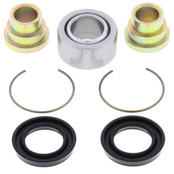 PROX ZESTAW NAPRAWCZY MOCOWANIA (ŁOŻYSKA) AMORTYZATORA TYLNEGO GÓRNE HONDA XR 250R '86-'04; XR 350R '85; XR 400 '96-'97; XR 600R '85-'00; XR 650L '93-'22 (29-1018)