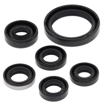 WINDEROSA (VERTEX) KOMPLET (ZESTAW) USZCZELNIACZY SILNIKOWYCH KAWASAKI KFX450R 08-14