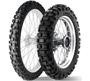 DUNLOP OPONA 130/90-18 D606 69R TT TYŁ DOT 39/2022