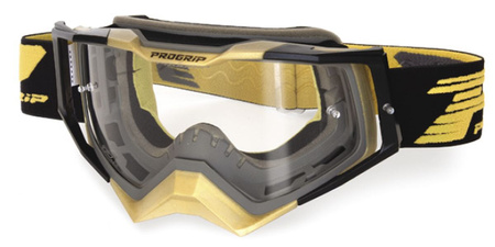 PROGRIP GOGLE PG3309-380 TR RAPID KOLOR ZŁOTY/CZARNY (SZYBA PG3329 ANTISCRATCH, NO FOG) (3309-380 TR)