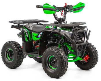 MINI Quad spalinowy ASIX M10 Dusty Z ROZRUSZNIKIEM 50cc dla dzieci