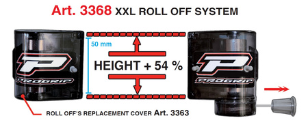 PROGRIP SYSTEM ROLL OFF XL PG3368 KOMPLETNY SZEROKOŚĆ 5CM (DO GOGLI PG3303 VISTA ORAZ PG3300 VISION) (PG3368XL)
