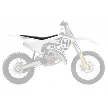 BLACKBIRD POKROWIEC / POSZYCIE NA SIEDZENIE HUSQVARNA TC 85 '25 PYRAMID KOLOR CZARNY