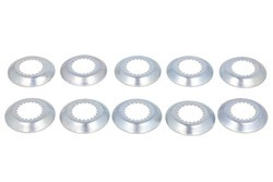 ALL BALLS PROMOCJA PODKŁADKA (ZABEZPIECZENIE) ZĘBATKI ZDAWCZEJ KAWASAKI KX250F '14-'19, YAMAHA YZ 125 '05-'23, YZF 250 '01-'23, WRF 250 '03-'23 (10 SZTUK) - ZASTĘPUJE 25-6004