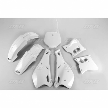 UFO KOMPLET PLASTIKÓW YAMAHA YZ 125 '93-'95 KOLOR OEM (BIAŁY) (YA295E999)
