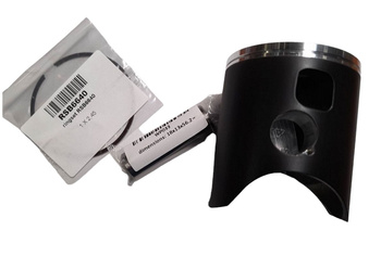 WOSSNER TŁOK KTM (2T) SX 250 (SX250) '06-'22, EXC 250 (EXC250) '06-'22, TPI '18-'22, FREERIDE 250R '14-18, HUSQVARNA TC/TE 250 '14-'22, BETA RR 250 '13-'22 (66,34MM), (PŁASKIE DENKO PODTOCZONA KRAWĘDZ), (1 PIERŚCIEŃ) KUTY, RACE , TUNING HEAD