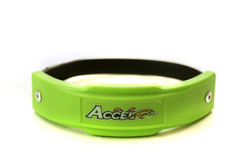 ACCEL OSŁONA ( OCHRANIACZ ) TŁUMIKA ŚR. 102-127MM KOLOR ZIELONY - PROMOCJA