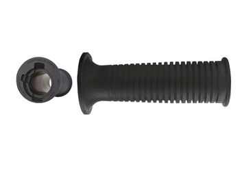 ARIETE MANETKI ROAD BMW DO GRZANYCH RĄCZEK ORAZ SYSTEMU MULTI-CONTROL (125 MM) Z OTWOREM KOLOR CZARNY ( ŚR 26+26MM) (WZÓR BMW) (12)