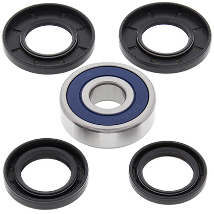 ALL BALLS ŁOŻYSKA KOŁA TYLNEGO Z USZCZELNIACZAMI CF MOTO CF GLORY, CF 150T CHARM, CFE JEWEL, HONDA CN 250 86-07, NSS 250 01-07, PCX 125 11-13, SH 150 01-10