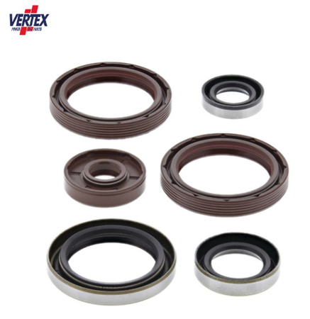 WINDEROSA (VERTEX) KOMPLET (ZESTAW) USZCZELNIACZY SILNIKOWYCH KTM EXC 500 12-16, EXC 500 SIX DAYS 16, SX-F 450 13-15, HUSQVARNA FC 450 14-15