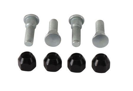 ALL BALLS SZPILKI I NAKRĘTKI KOŁA PRZEDNIEGO M10 X 1,25 YAMAHA YFB250 TIMBERWOLF 95-98, TYLNEGO YAMAHA 450 RHINO 06-09, 660 RHINO 04-07