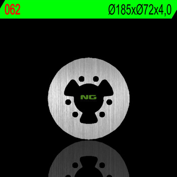 NG TARCZA HAMULCOWA PRZÓD GAS GAS BONTAKT JTX/TX 125/200/250/270/320 97-98, MONTESA COTA 250/310/311/315 90-96 (185X72X4,0MM) (6X15,5MM)