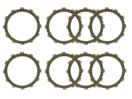 PSYCHIC TARCZE SPRZĘGŁOWE SUZUKI RM 250 (03-05) (F1772) (EBS3454)