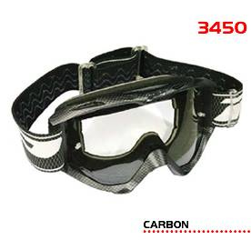 PROGRIP GOGLE PG3450-189 LS RIOT KOLOR CARBON (SZYBA PG3298 LIGHT SENSITIVE, ANTISCRATCH, NO FOG, ANTI UV) (PG3450/09C) (3450-189 LS) - PROMOCJA - STD CENA 349,50