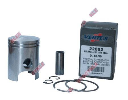 VERTEX TŁOK MINARELLI 50 DL3,AIR COOLED 40,30 MM (NOM)